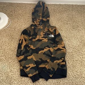 North face womens hoodie